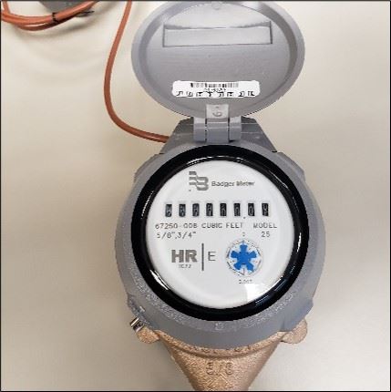 Water Meter Open