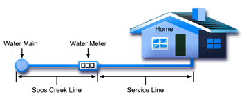 Service Line Diagram