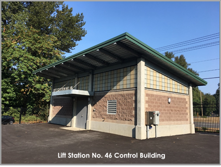 Lift Station Control Building